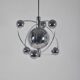 Italian 'Satellite' chandelier designed by Goffredo Reggiani, 1960s
