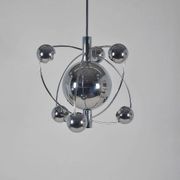 Chandelier 'Satellite' italien conçu par Goffredo Reggiani, années 1960.