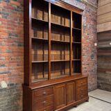 Huge Pharmacy Cabinet from the End of the 19th Century