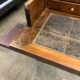 Ancienne commode, Louis-Philippe, secrétaire 19e