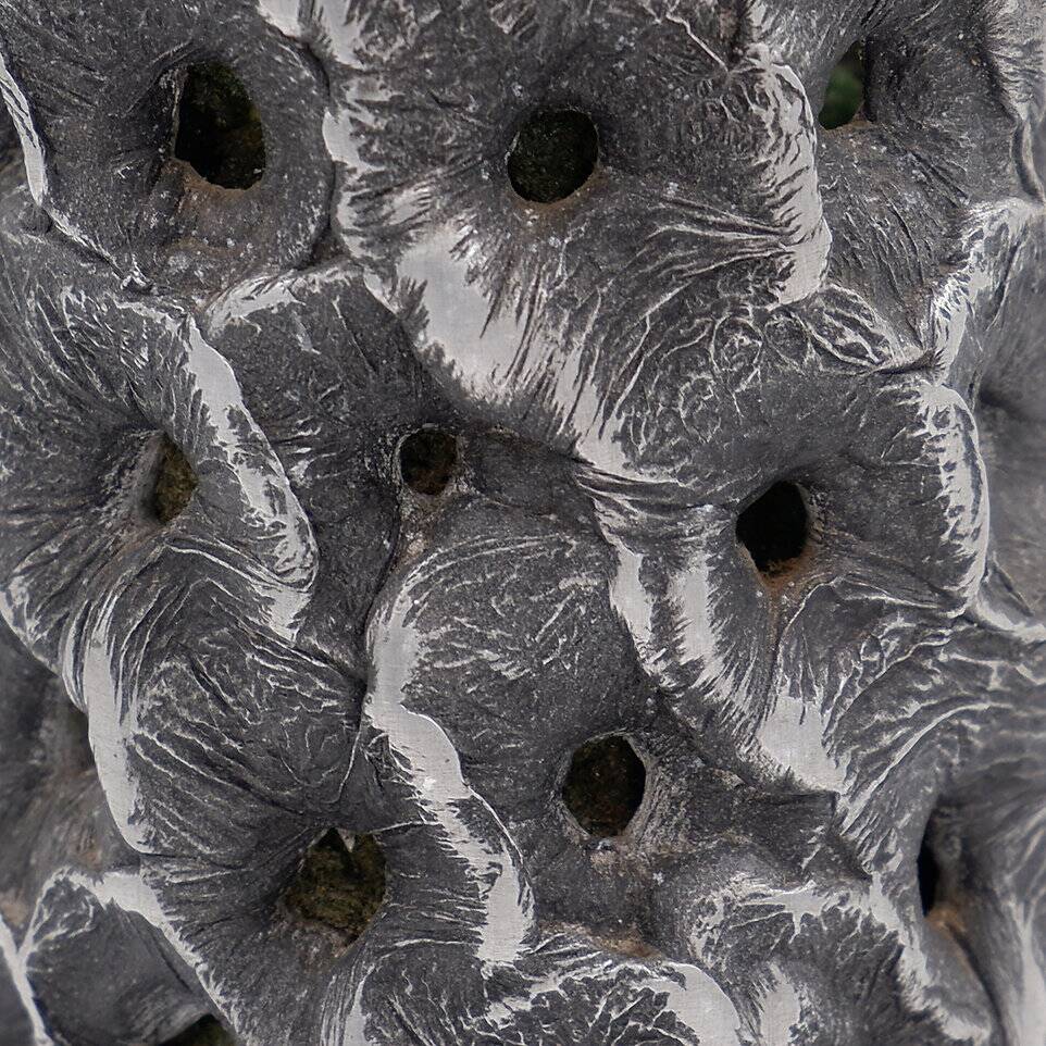 Dried flowers Aluminum Vase - Willy Luyckx for Aluclair 1970s