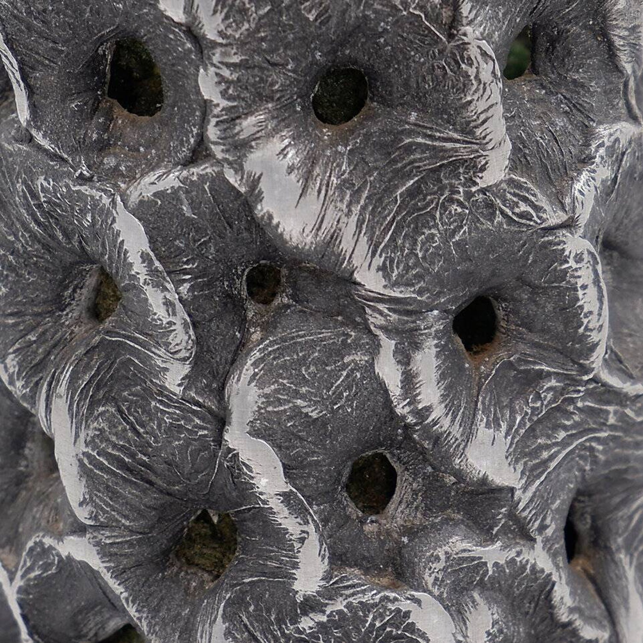 Dried flowers Aluminum Vase - Willy Luyckx for Aluclair 1970s
