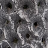 Dried flowers Aluminum Vase - Willy Luyckx for Aluclair 1970s