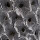 Dried flowers Aluminum Vase - Willy Luyckx for Aluclair 1970s