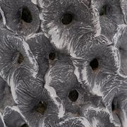 Dried flowers Aluminum Vase - Willy Luyckx for Aluclair 1970s
