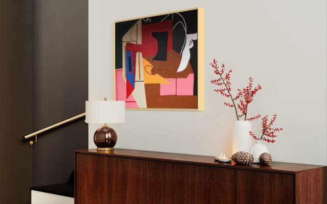 Original contemporary abstract "Chaos"