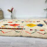 Handmade moroccan berber carpet 255 x 155 cm