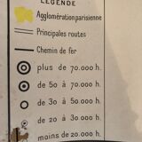 Affiche scolaire Paris