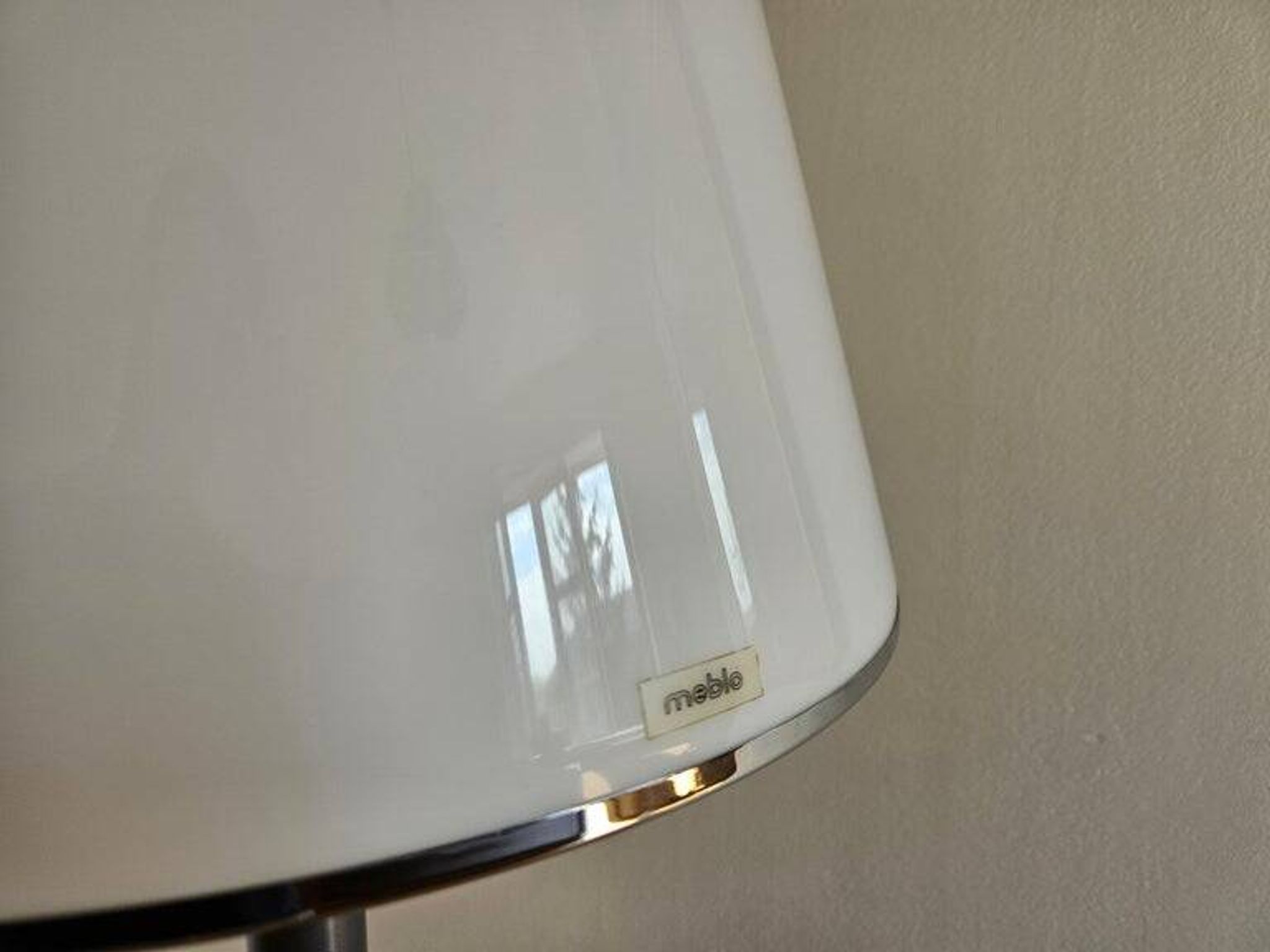 Rare Midcentury Floor Lamp KUALA for Meblo, Franco Bresciani, Italy, 1970s