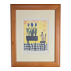 Eliza Kopec, Primavera, années 1990, lithographie, encadrée
