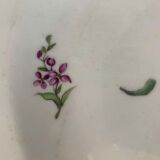 Chinese porcelain plate of the 18th century indian company