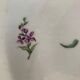 Chinese porcelain plate of the 18th century indian company
