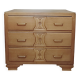 Commode art déco en chêne
