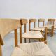 Vintage design oak dining chairs J39 Børge Mogensen