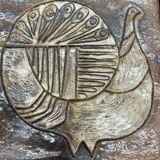 Wall ceramic "The Cyclades" by Roland Zobel – 1960s