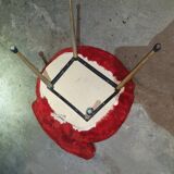 Furry chair