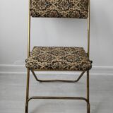 Lot de chaises tissu Manufrance