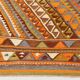 5x7 Rug For Living Room Scandinavian Vintage Kilim Rug, 155x224Cm SK 2309