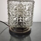 Vintage 50 glass ceiling light