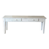 White console