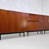 Set of sideboards by Jos de Mey for Van den Berghe-Pauvers, 1950s