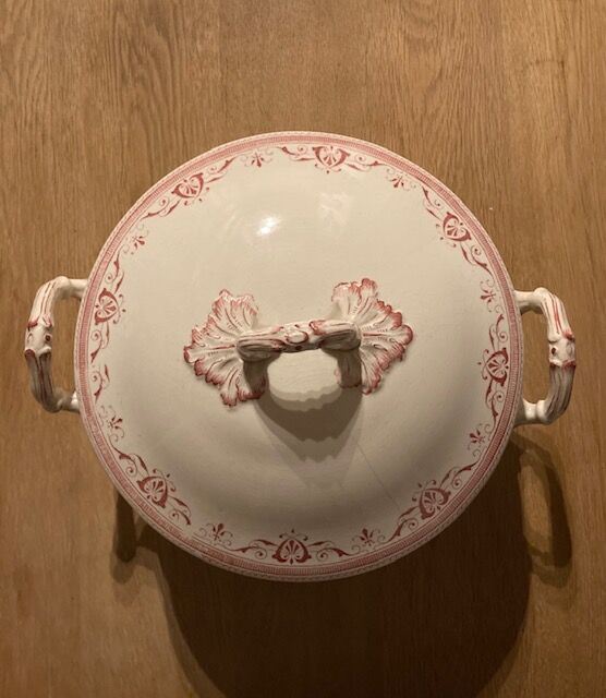 Soupière Terre de Fer Amiral Creil et Montereau,