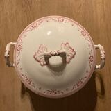 Soupière Terre de Fer Amiral Creil et Montereau,