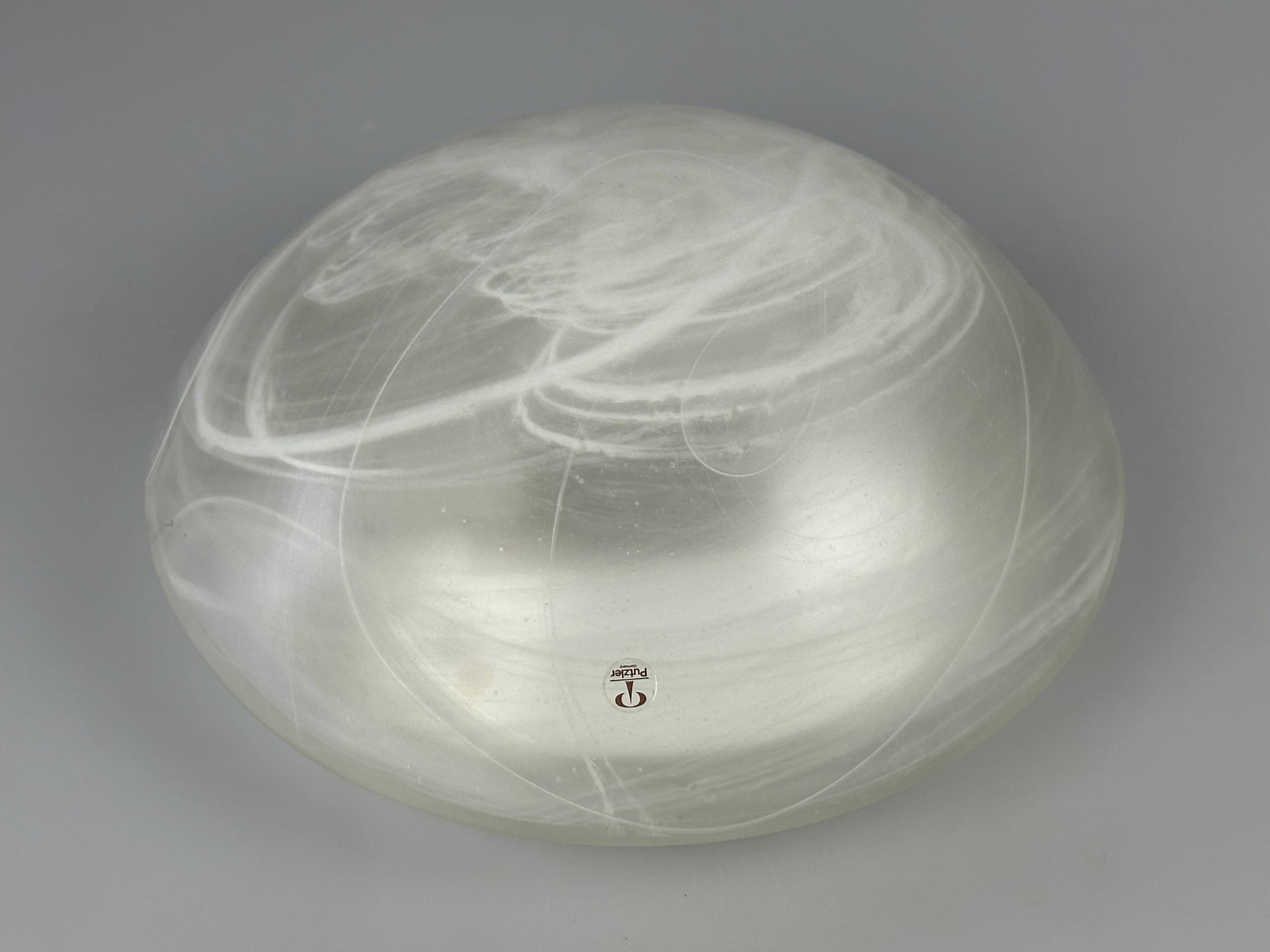 1960s/1970s Peill & Putzler Germany Ceiling Lamp, Space Age Design