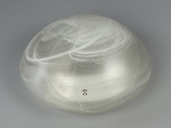 Applique, plafonnier en verre Peill & Putzler, Allemagne 1960-1970