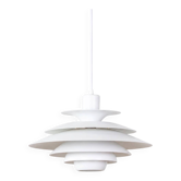 Lampe suspendue vintage Verona danoise par Kurt Wiborg, Jeka, années 1980