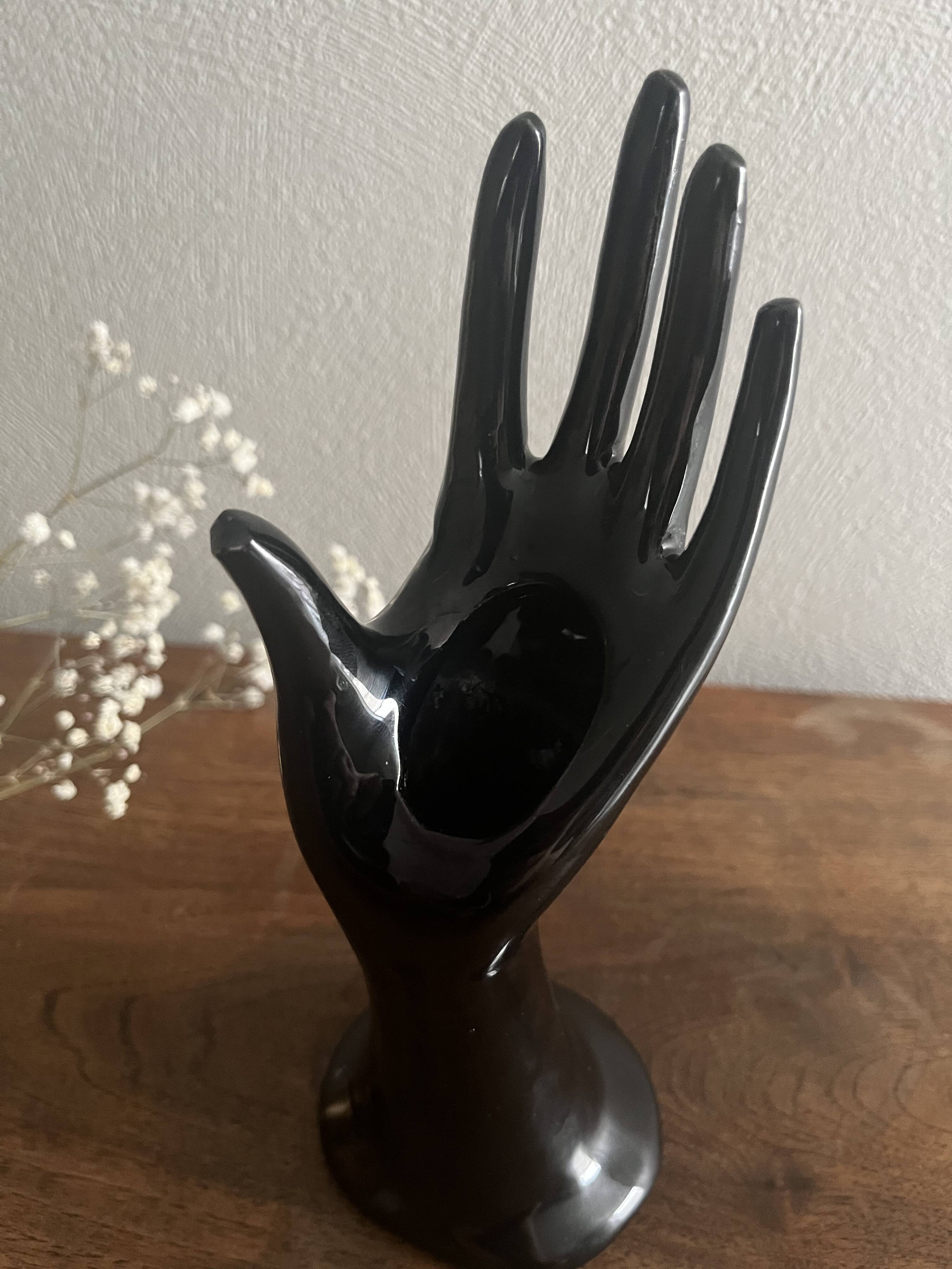 Handmade ring sizer vintage soliflore vase