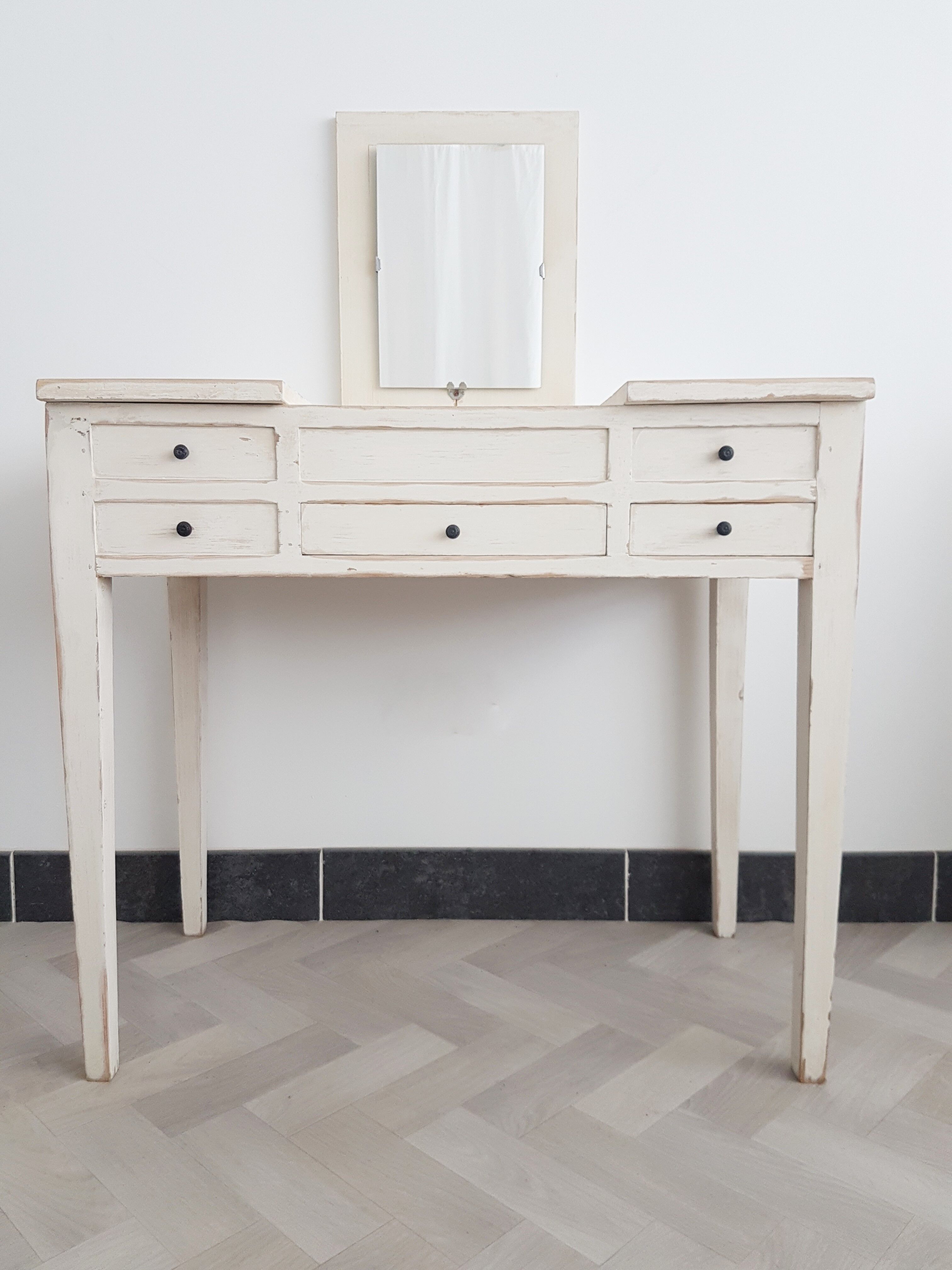 Coiffeuse shabby
