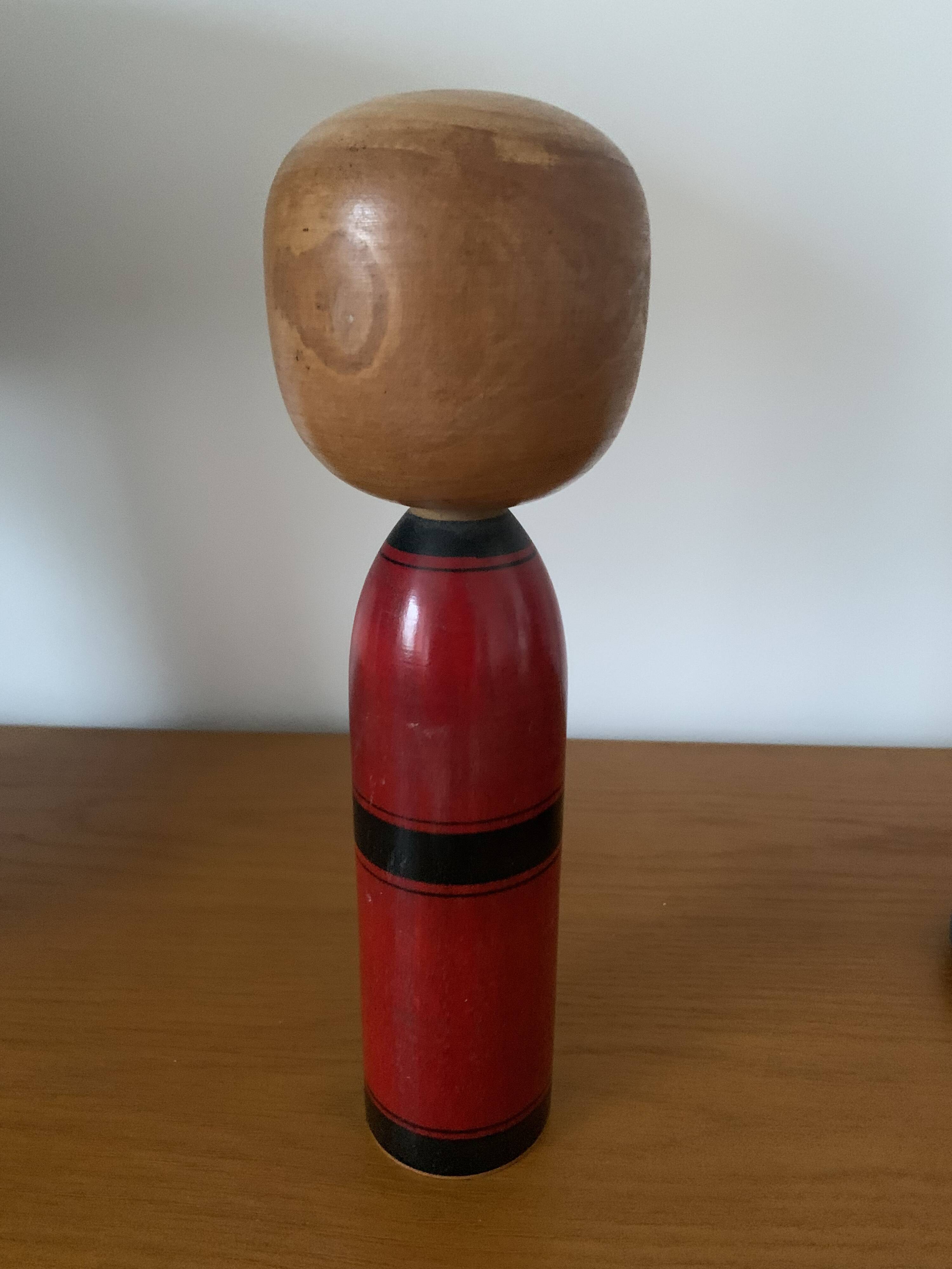 Japanese Kokeshi doll - 24 cm - Made in Japan