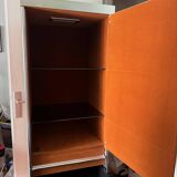 Guido Faleschini wardrobe for Hermès - 1970s - aluminium & felt