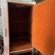 Guido Faleschini wardrobe for Hermès - 1970s - aluminium & felt