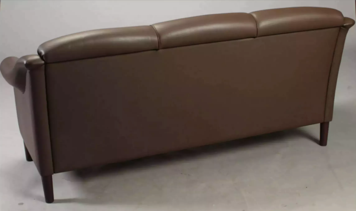 Leather sofa, 1970