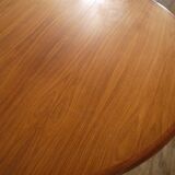 Danish extendable teak dining table 1960