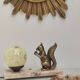 Art Deco Squirrel Night Light