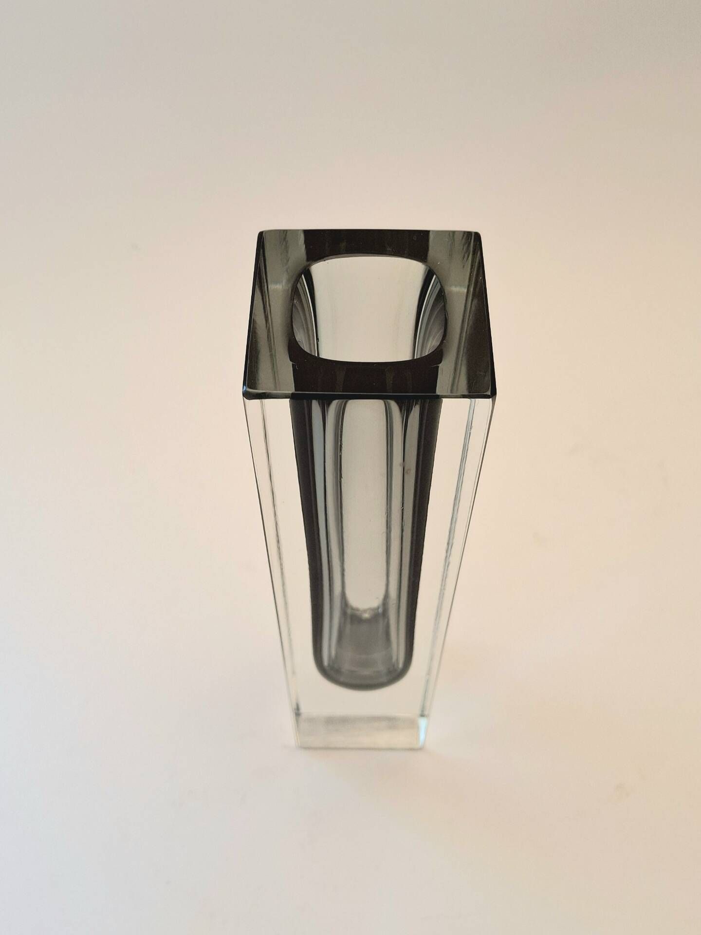 Exquisite Vintage Flavio Poli Sommerso Murano Glass