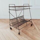 Renovated vintage vinyl furniture, 1950s-1960s.