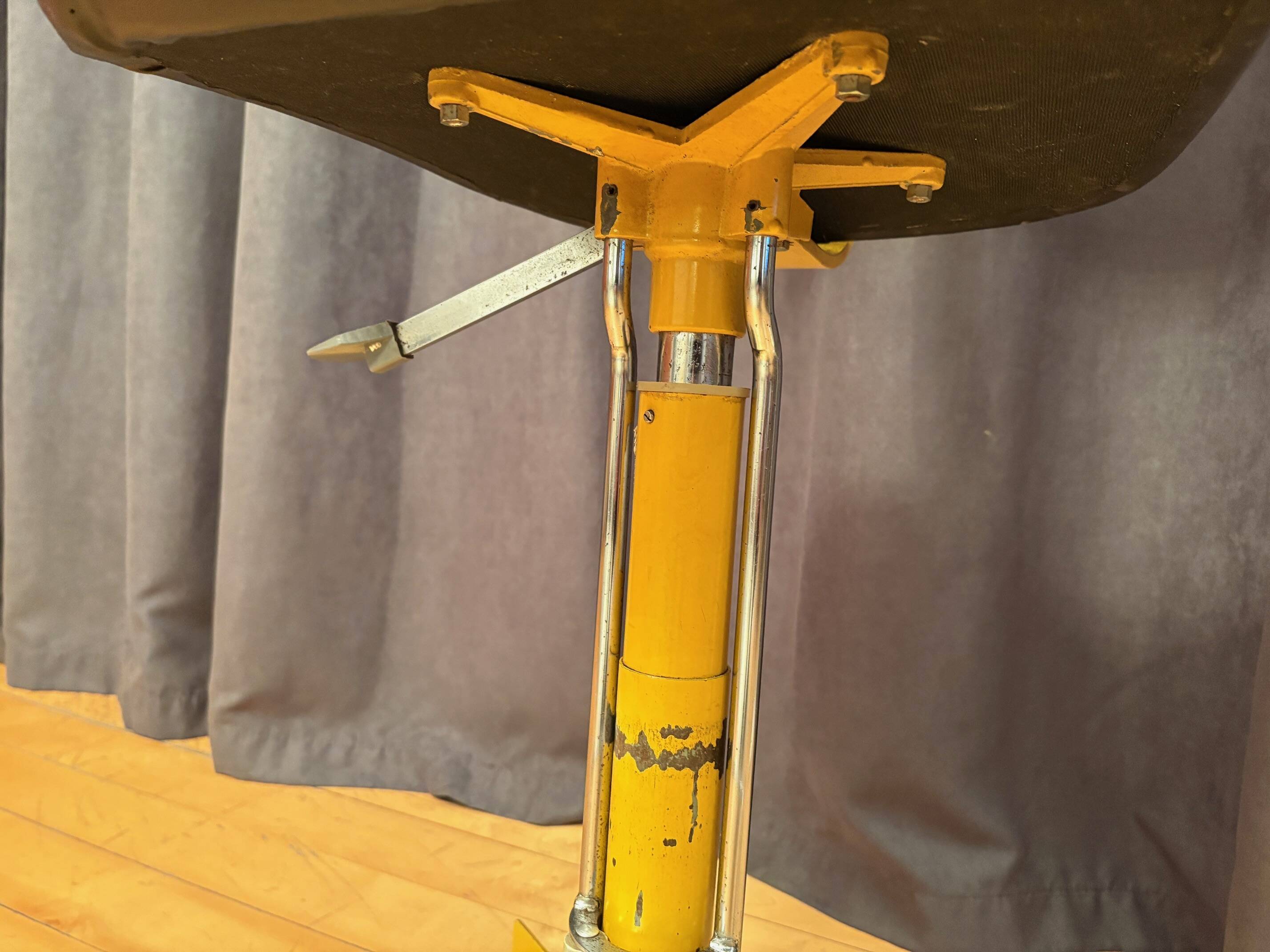 Industrial chair Bieffe Padova, Italy, 1960s