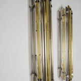 Paire d’appliques en verre de Murano