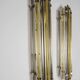 Pair of wall lamps in Murano glass