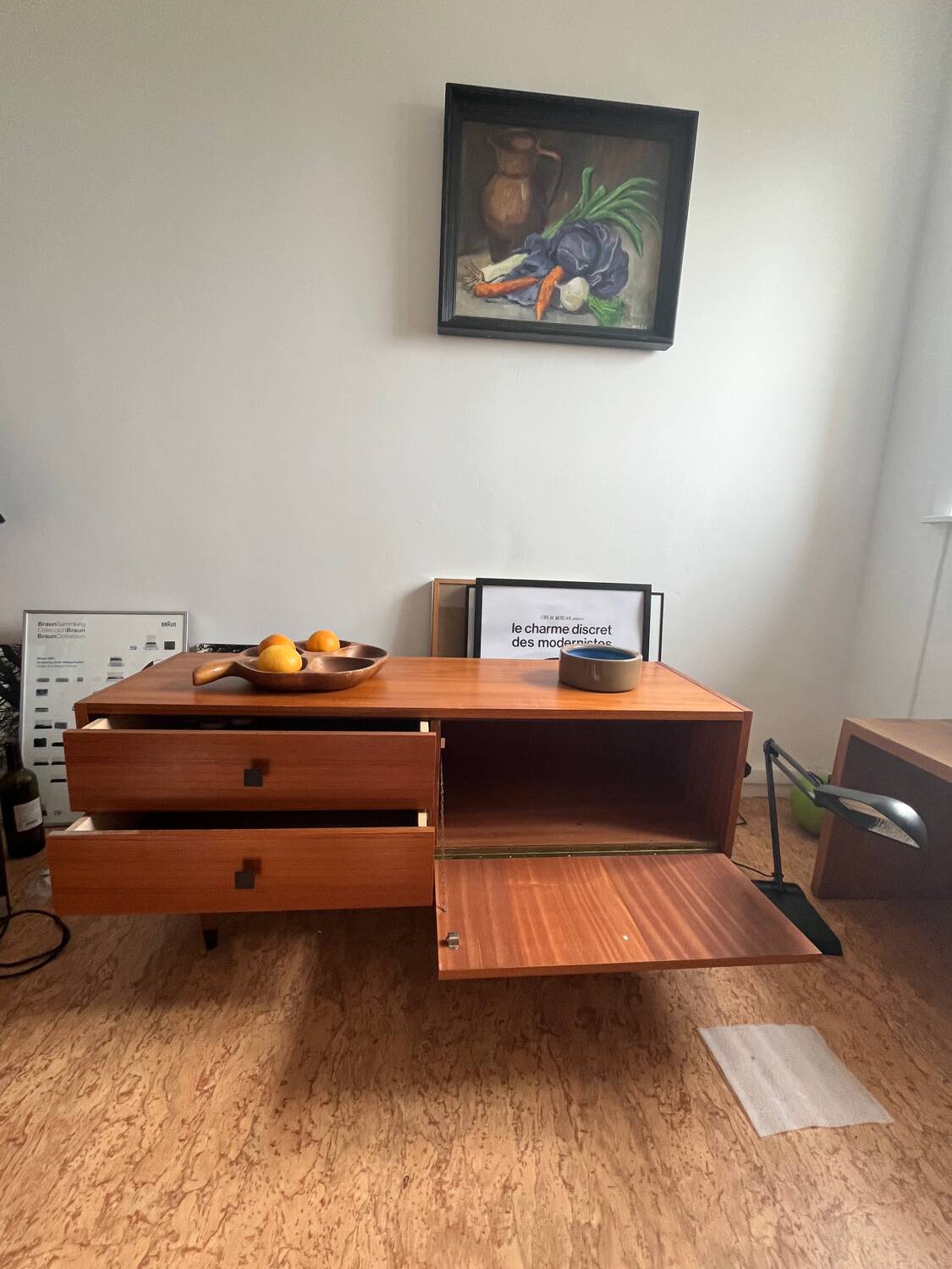 Teak sideboard, 1960s