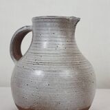 Ratilly / Pierlot stoneware pitcher 1L3