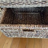 Rattan chest