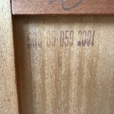 Buffet scandinave en teck