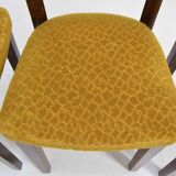 Set of Four Art Deco Dining Chairs By Fischel,1930‘s.