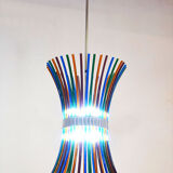 Tamiri chandelier by Roberto Pamio for Artemide 1970s