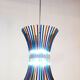 Tamiri chandelier by Roberto Pamio for Artemide 1970s